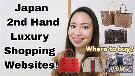 japan preloved luxury item website.